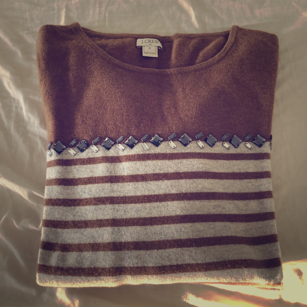 J Crew Wool Sweater NWOT